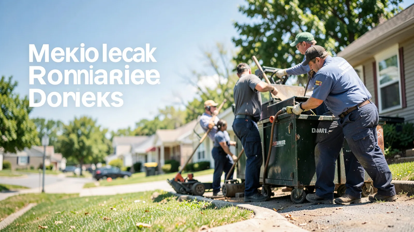 Garbage Disposal Repair in Malone, TX near me
